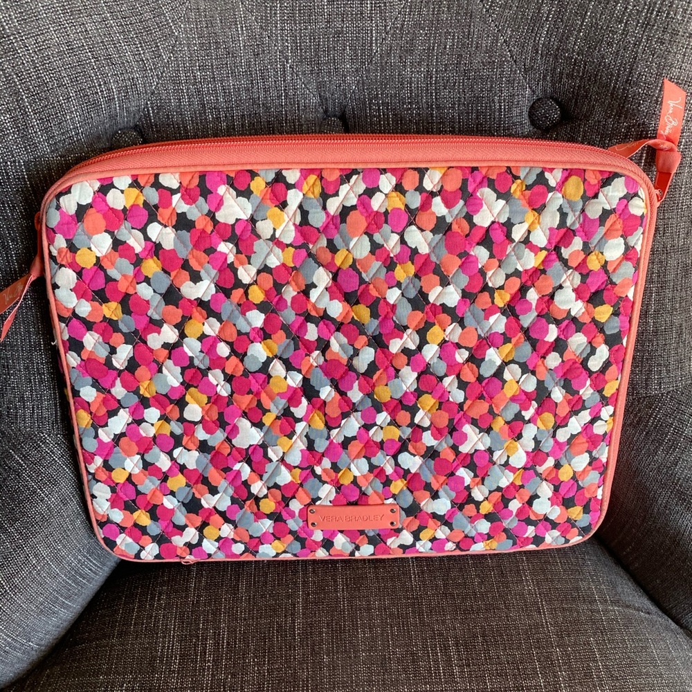 Vera Bradley Laptop sleeve Pixie Blooms